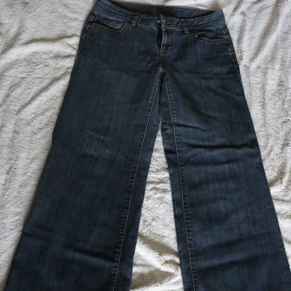 Women's Michael Kors Wide Legged Jeans Size 10